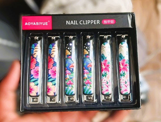AOYASIYUE Nail Clipper NATURE (Taille Ongle) NCPR-R692